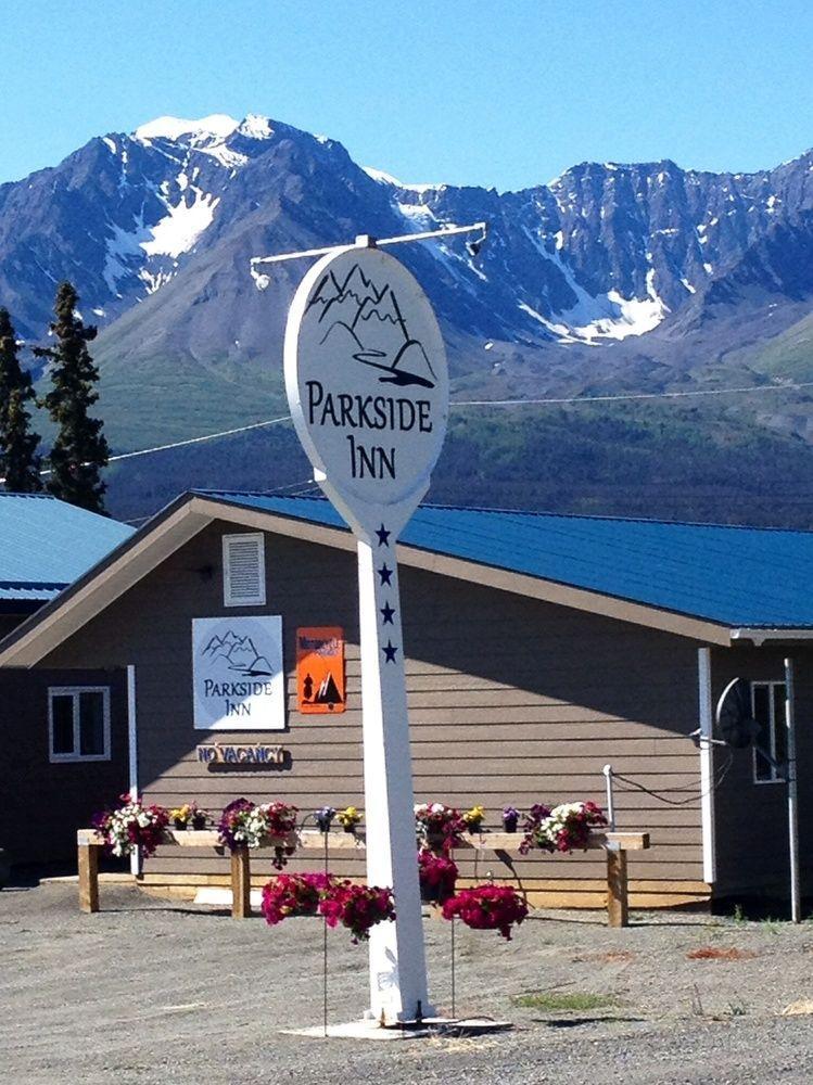 Parkside Inn Haines Junction Exterior foto