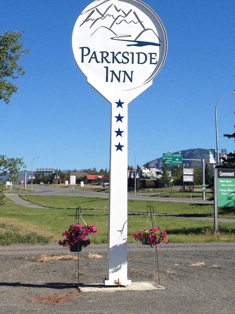 Parkside Inn Haines Junction Exterior foto